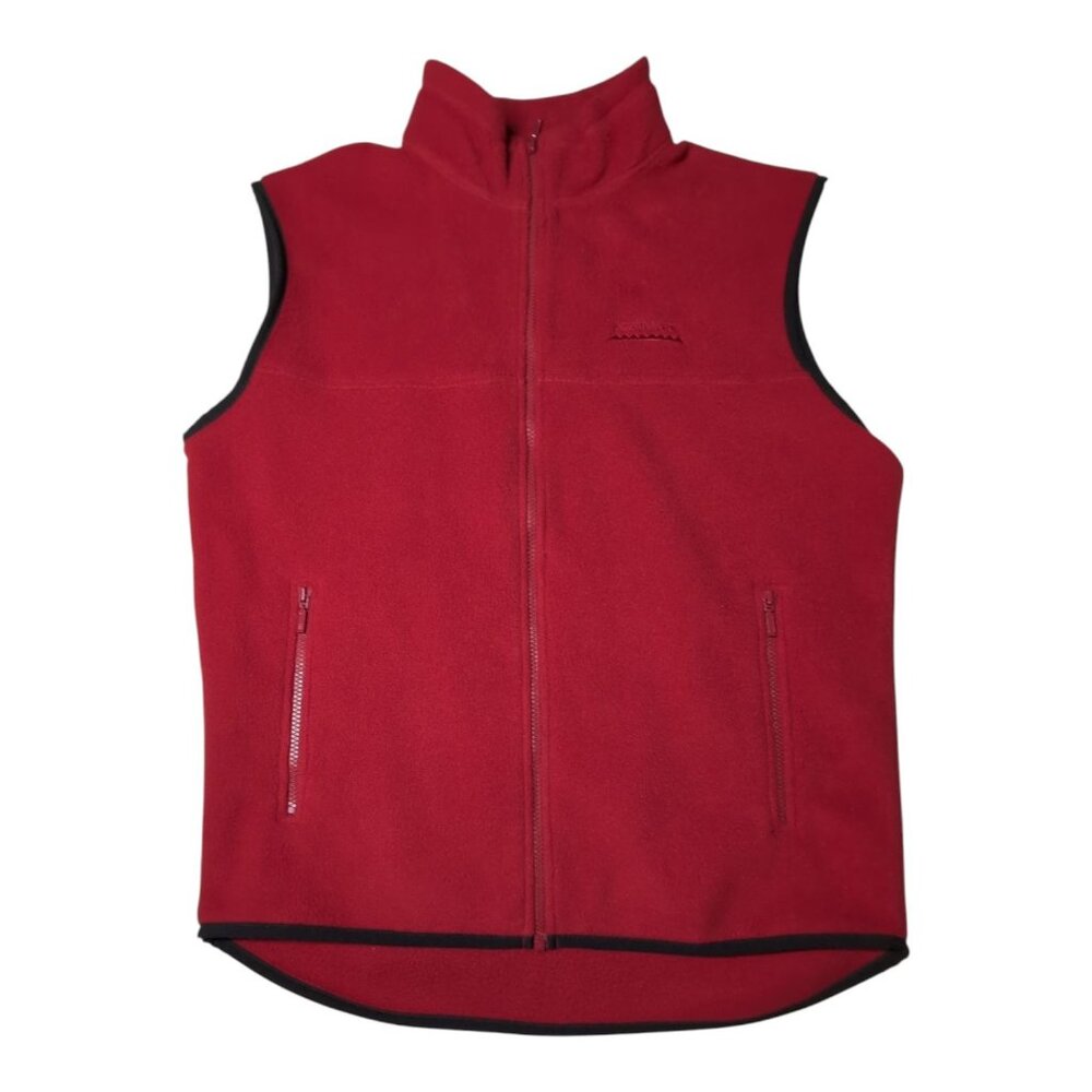 Kathmandu Altica Red Fleece Vest Full-Zip Small‎ Lightweight Outdoor Hiking